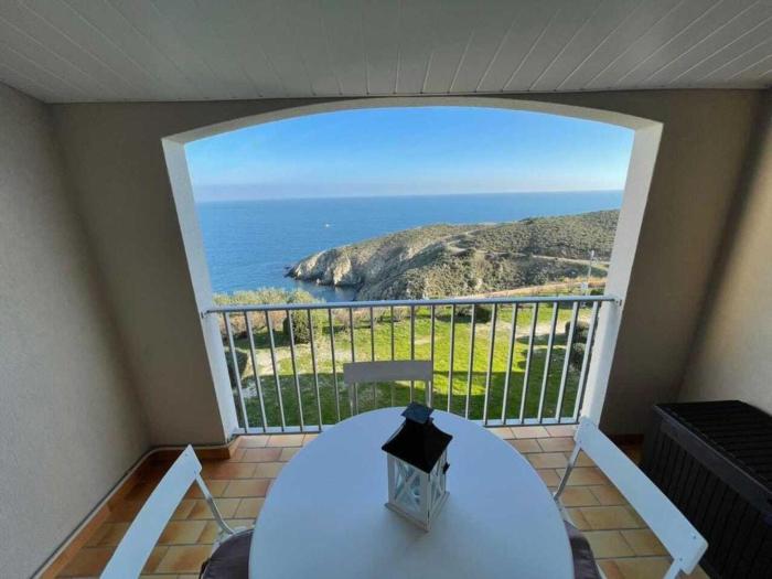 Appartement T2 classé meublé 3 étoiles vue sur mer