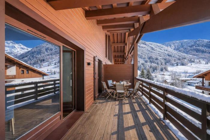 lOurs Bleu B33 - Ski in Ski out - Happy Rentals