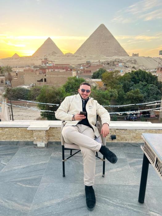 Pyravista pyramids view hotel