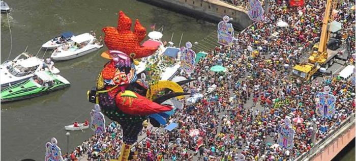 Flat Boa Viagem Carnaval 2026