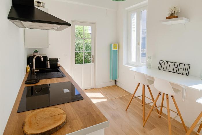 Appart hôtel centre Rouen Linge et ménage inclus 3 Chambre privée