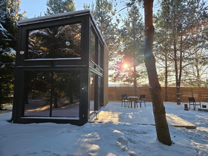 The Nut House - Cozy Escape in Tartu