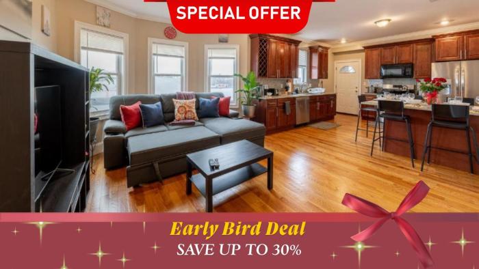 90 - 4BR Dorchester - Cozy Apt near Marina Bay & Parks