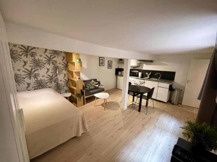 Studio Tout confort Centre historique rue calme Climatisation