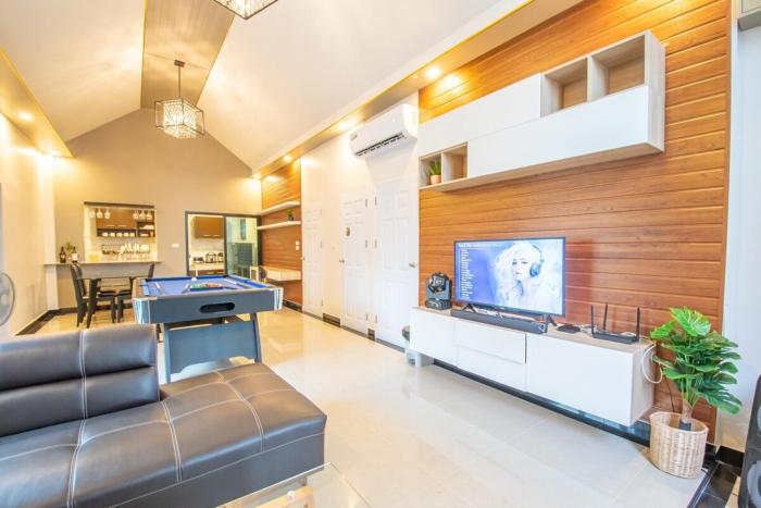 Apple Club Pool Villa Pattaya, 3 bedrooms