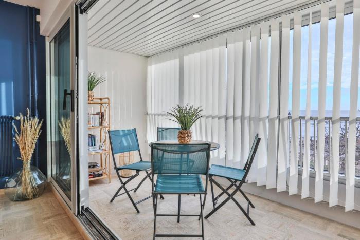 Appartement central, vue mer époustouflante.