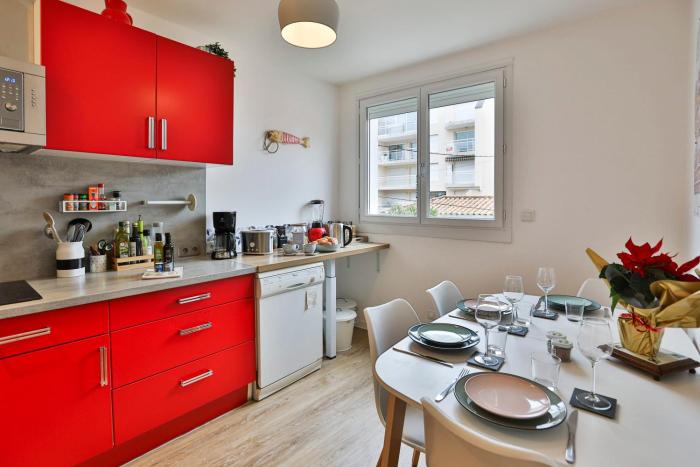 Jolie maisonnette de 60 m2, à quelques pas de la mer