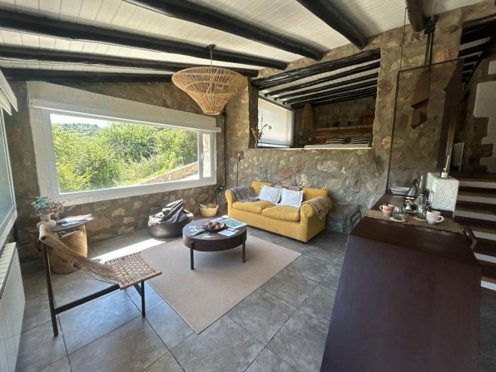 suite premium en viñedo en la montaña