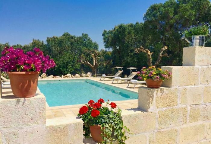 Dimora Antonella - Ostuni 4 seasons - Splendid Villa Depandance with Private Swimming Pool