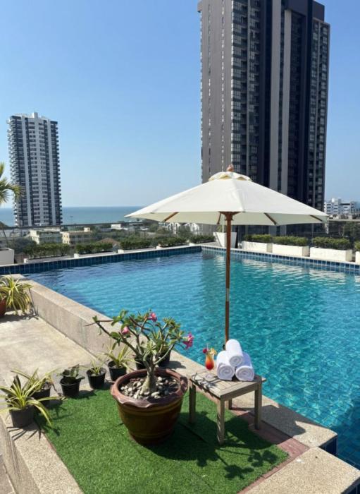 Laguna BAY 2 - One bedroom new condo Pattaya pratumnak