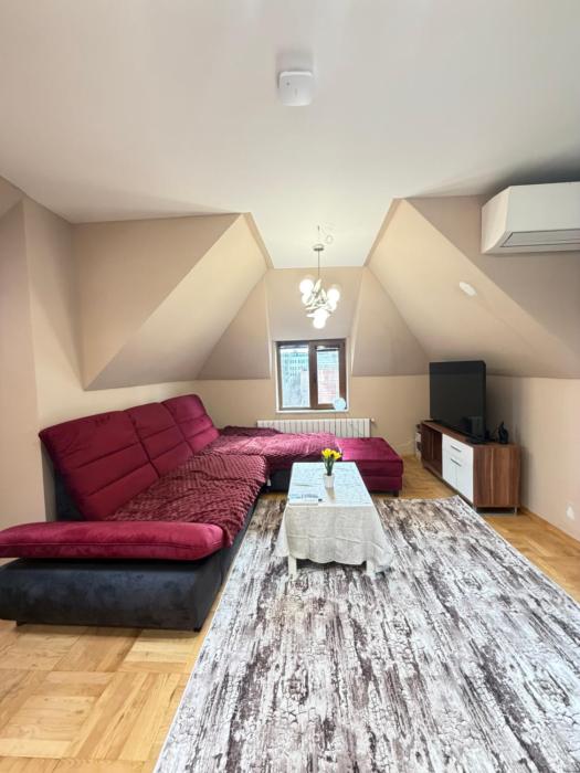 New cozy apartment with undefloor heating