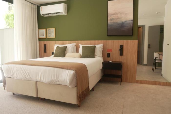 Xtay Oslo Florianópolis -Estúdios em área residencial e tranquila no Centro