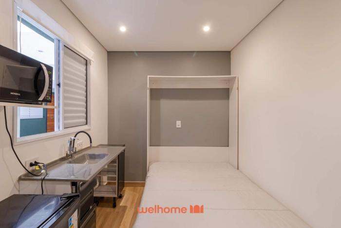 Apartamento no tradicional Bairro do Bixiga em SP