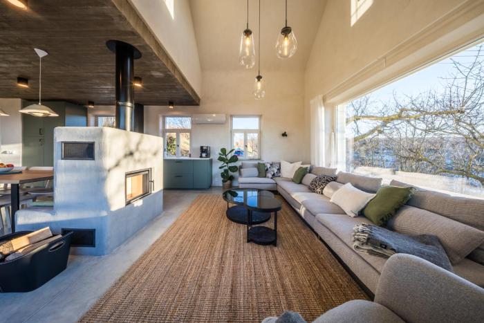 Chalupa v Kobylí s wellness a výhledy na Pálavu