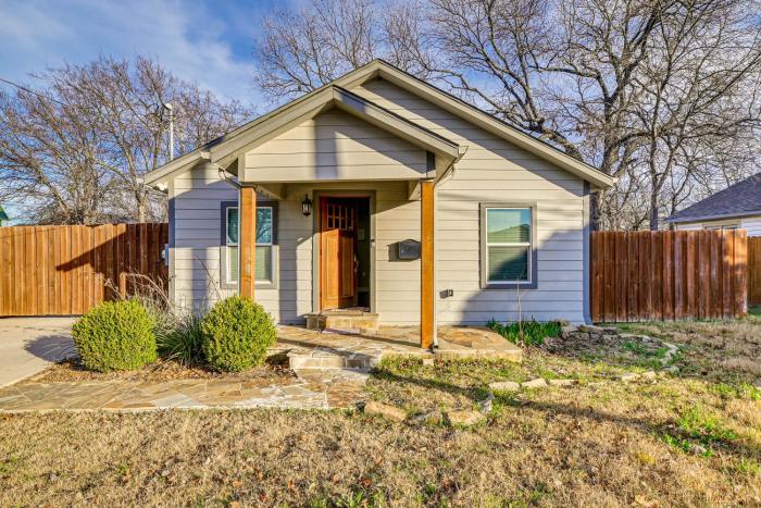 Family-Friendly Gem 1 Mi to Historic Dtwn McKinney