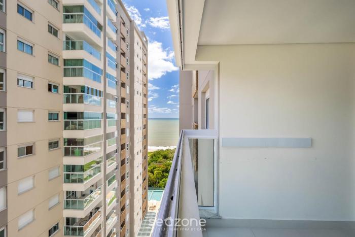 Apto c Churrasqueira a 200m da Praia PTC1304