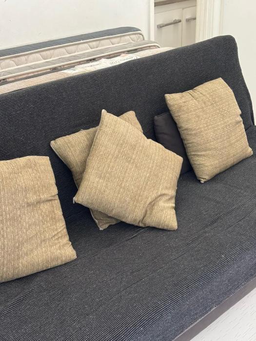 Quarto e sala Copanema 5 hóspedes