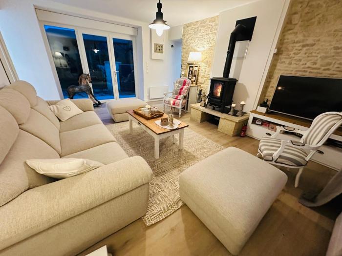 Logis des hirondelles - gold beach - maison plain pied classée 4 étoiles