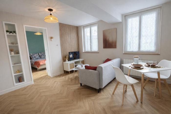 Appartement cosy & lumineux - Calme - Arrivée autonome