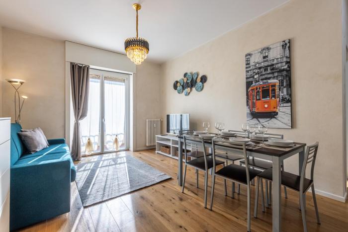 SanSiro16 - Elegant Three-Bedroom Apartment