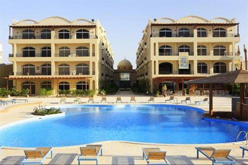 Palm Beach Piazza Apart hotel Sahl Hasheesh Hurghada