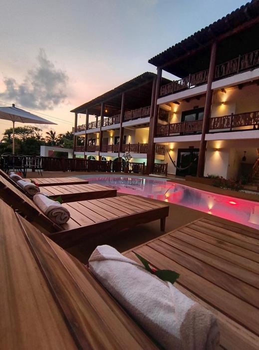 Hotel Alfa Troncones Mexico