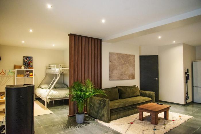 "Nouveau "Appartement Cosy avec terrasse et jardin