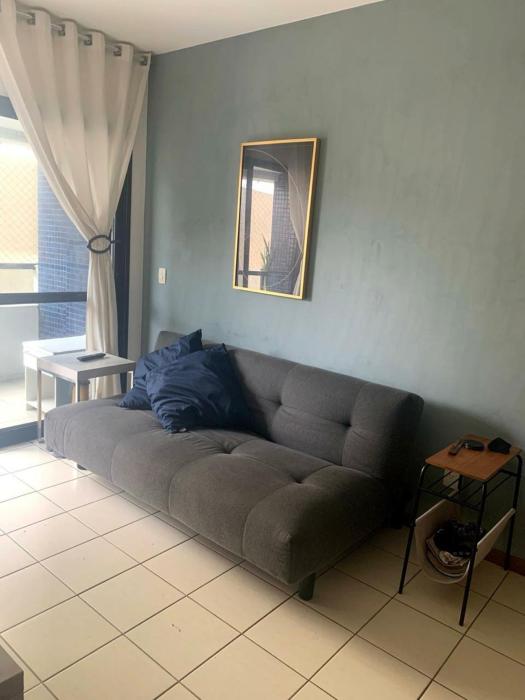 Apartamento aconchegante no Rio Vermelho