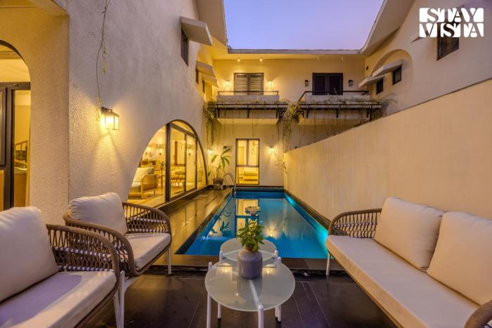 StayVista at Casa Roma - Private Pool