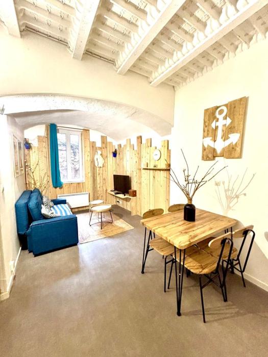 Le bois marin 1 studio - Montélimar centre