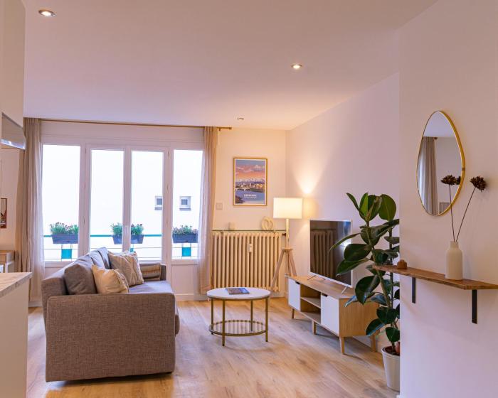 Le Refuge Grenoblois - Cosy 2 pièces avec balcon