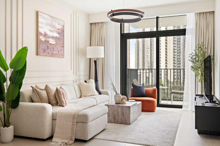 Silkhaus Vacation Homes Unique 1BDR in Dubai Creek Harbour