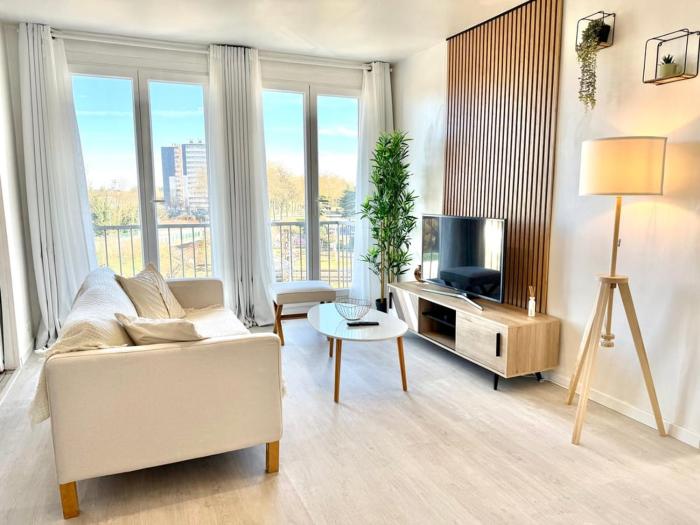 Douceurs de Jeanne - Appartement 2 chambres au pied de la gare