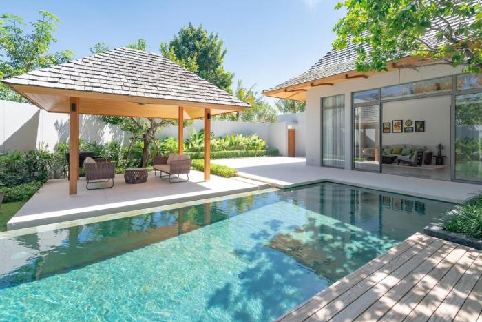 3BR Pool Villa at Anchan Flora with a Large Garden