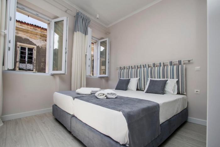 Corfus new fortress cosy apartments Green