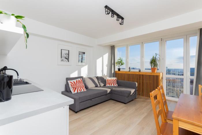 Widokowe mieszkanie, Sun & Snow