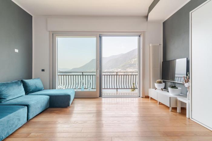 Risvegli da sogno vista lago