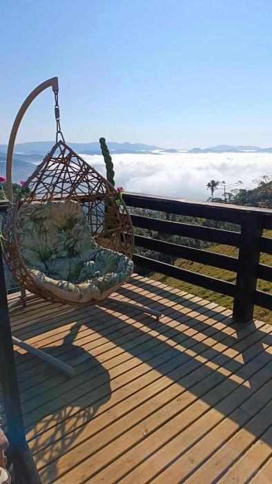 Chalés Refúgio nas montanhas