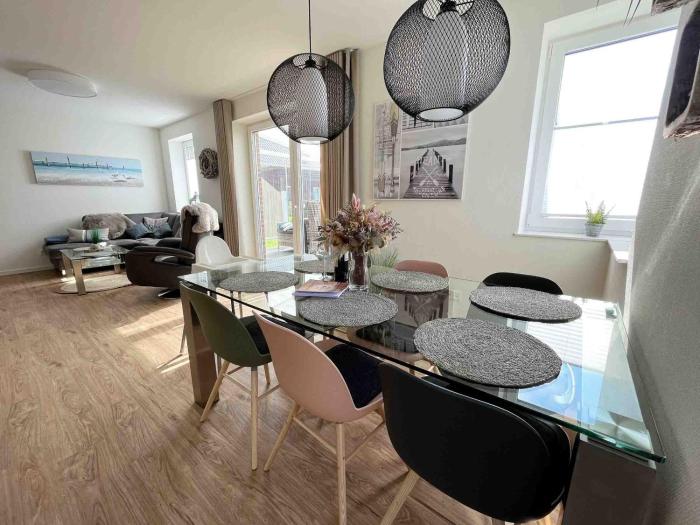 GRATIS WÄSCHEPAKET! Luxeriöses Ferienhaus direkt an der Nordsee