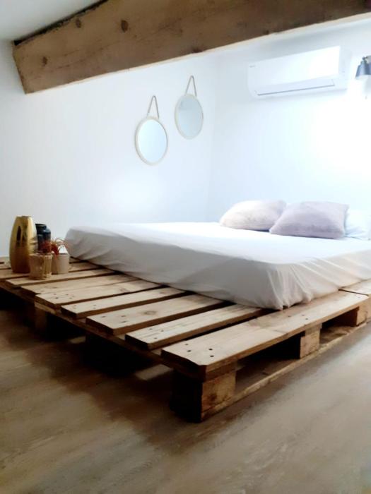 Charmant duplex avec jacuzzi