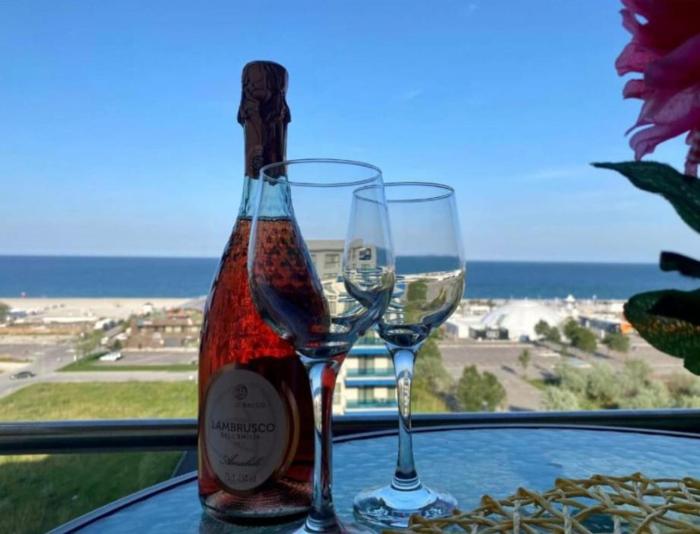 Vedere la mare apartament