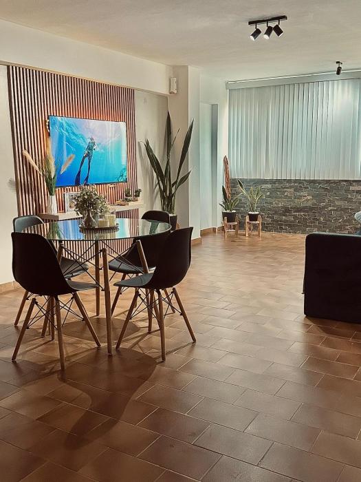 Lecheria con vista al mar