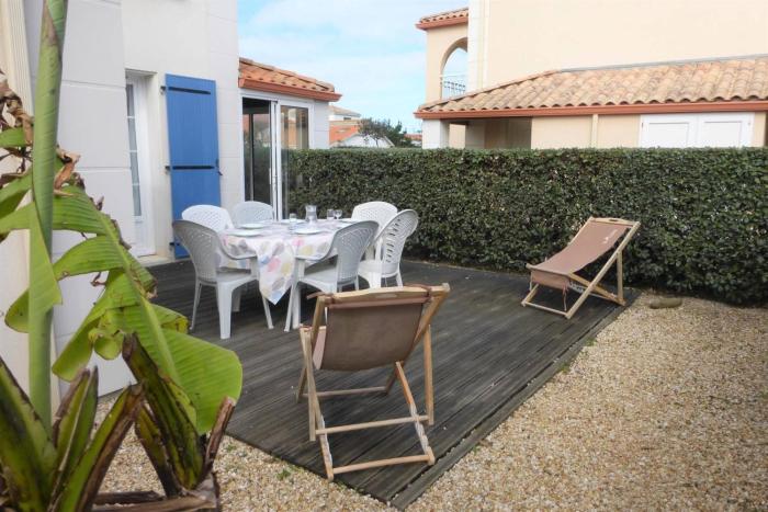 BR020-060 Mais 4 pièces 6 couchages BRETIGNOLLES SUR MER