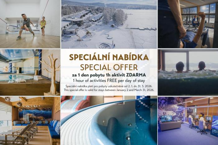 Amenity Hotel & Resort Lipno