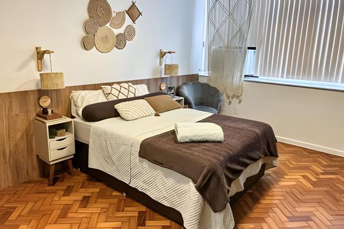 Studio Premium no Centro em frente ao Metrô e VLT