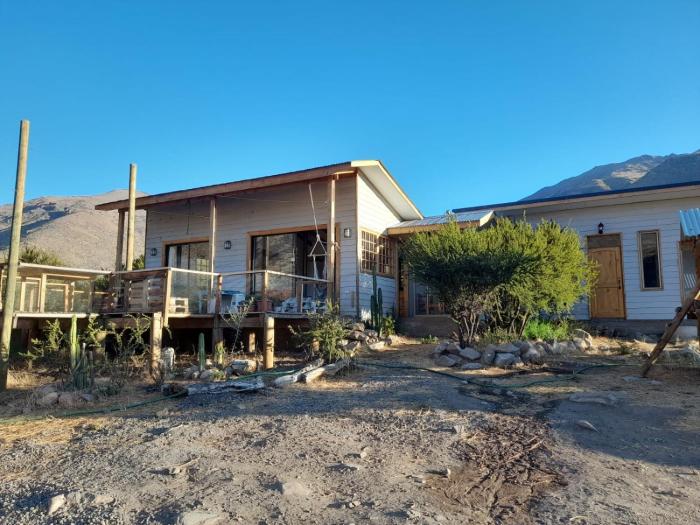 Casa de Montaña en Zapallar, Salamanca