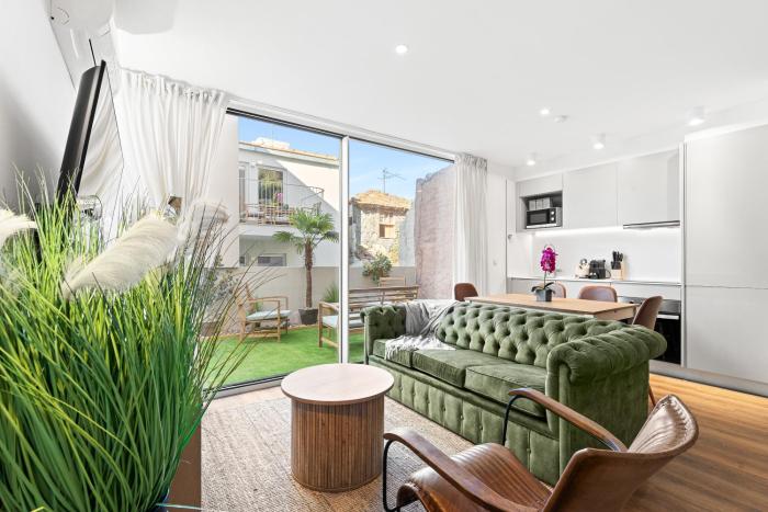 Stay Bonjardim - Modern Garden Duplex M