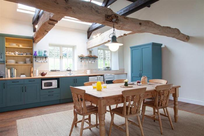 Carneggan Barn Lanteglos has breath taking views