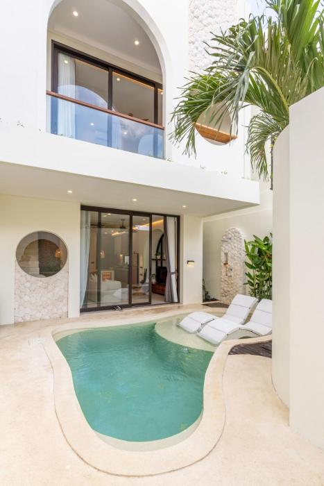 2BR Batu Bolong Spacious Smart Mediterranean Villa