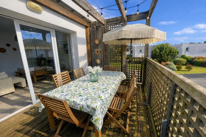 LEscale - Plage - Terrasse - Parking - Commerces